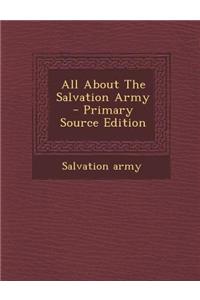 All about the Salvation Army