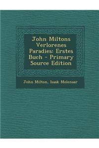 John Miltons Verlorenes Paradies
