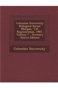 Columbia University Biological Series