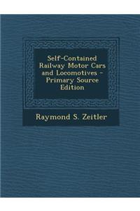Self-Contained Railway Motor Cars and Locomotives