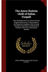 The Amra Choluim Chilli of Dallan Forgaill