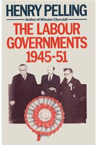 Labour Governments, 1945-51