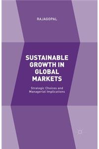 Sustainable Growth in Global Markets