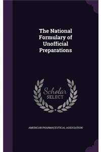 National Formulary of Unofficial Preparations