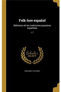 Folk-lore español