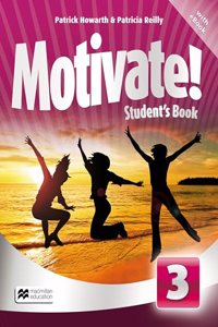 Motivate Level 3 Student's Book with Student's eBook and Audio