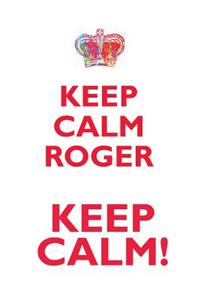 KEEP CALM ROGER! AFFIRMATIONS WORKBOOK Positive Affirmations Workbook Includes