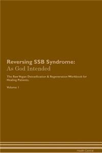 Reversing SSB Syndrome