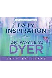 Daily Inspiration from Dr. Wayne W. Dyer 2020 Calendar