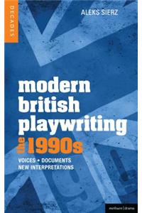 Modern British Playwriting: The 1990's