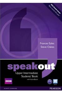 Speakout Upper Intermediate Students book and DVD/Active Book Multi Rom Pack