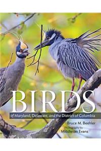 Birds of Maryland, Delaware, and the District of Columbia