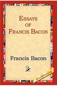 Essays of Francis Bacon