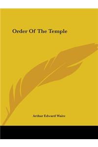 Order of the Temple