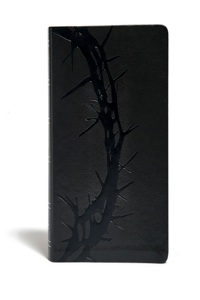 KJV Study Bible, Charcoal LeatherTouch, Indexed