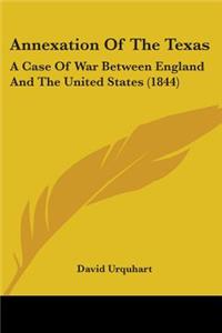 Annexation Of The Texas