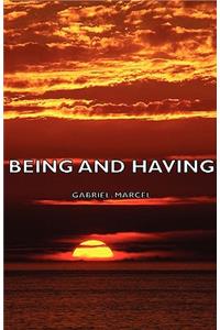 Being and Having