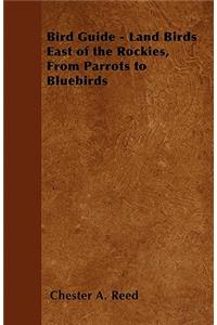 Bird Guide - Land Birds East of the Rockies, From Parrots to Bluebirds