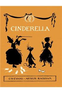 Cinderella - Illustrated by Arthur Rackham
