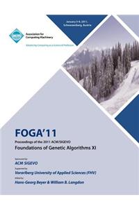 FOGA 11 Proceedings of the 2011 ACM/SIGEVO Foundations of Genetic Algorithms XI