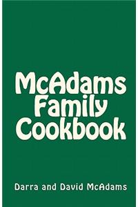 McAdams Family Cookbook
