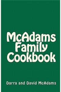 McAdams Family Cookbook