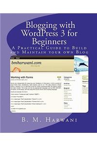 Blogging with WordPress 3 for Beginners