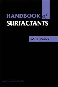 Handbook of Surfactants