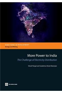 More power to India