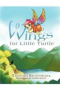 Wings for Little Turtle