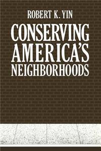 Conserving America's Neighborhoods