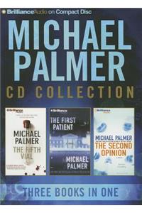 Michael Palmer CD Collection 2: The Fifth Vial, the First Patient, the Second Opinion