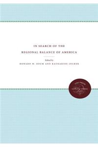 In Search of the Regional Balance of America