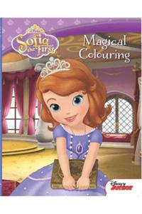 Disney Sofia the First Colouring