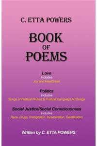 C. ETTA POWERS Book of Poems