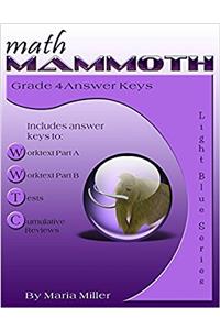 Math Mammoth Grade 4 Answer Keys