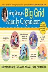 Amy Knapp Big Grid 2017 Calendar