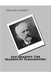 Sax Quartet - The Seasons by Tchaikovsky