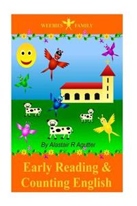 Weebies Family Early Reading And Counting English Book