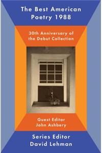 Best American Poetry 1988