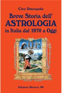 Breve Storia dell'Astrologia