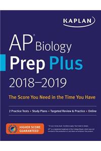 AP Biology Prep Plus 2018-2019