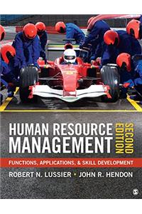 Human Resource Management: Functions, Applications, and Skill Development