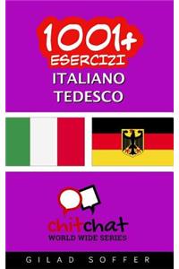 1001+ Esercizi Italiano - Tedesco