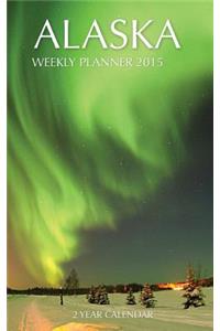 Alaska Weekly Planner 2015
