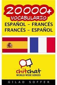 20000+ Espanol - Frances Frances - Espanol Vocabulario