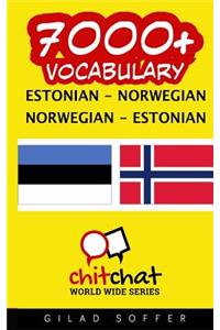 7000+ Estonian - Norwegian Norwegian - Estonian Vocabulary
