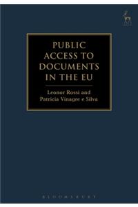 Public Access to Documents in the EU