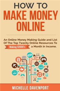 How to Make Money Online