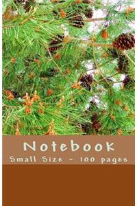 Notebook - Small Size - 100 Pages